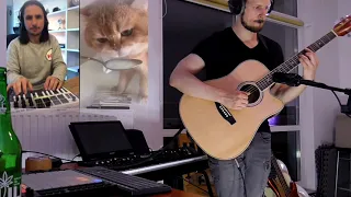 The Kiffness X NumNum Cat X MultiDavid | Piano Guitar remix