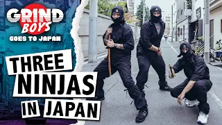 Jadi Ninja di Jepang