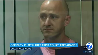 Pilot Joseph Emerson took mushrooms before trying to crash flight, court doc says