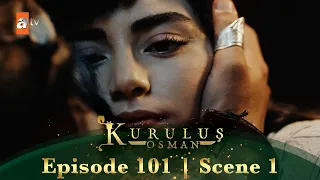 Kurulus Osman Urdu | Season 2 Episode 101 Scene 1 | Allah tumse razi ho Bala