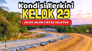 Update Terbaru Proyek Pembangunan JJLS Kelok 18/23 Kejar Target Operasional 2025 #jjls #kelok18