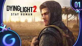 DYING LIGHT 2 STAY HUMAN FR #1