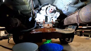 F350 Super Duty Extension Housing Removal