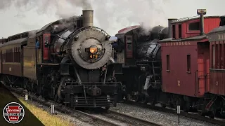 Strasburg Rail Road: Santa's Paradise Express 2019 (HD)