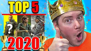 TOP 5 VIDEOGIOCHI MIGLIORI 2020