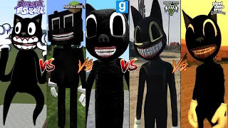 FNF CARTOON CAT VS MINECRAFT CARTOON CAT VS GTA 5 CARTOON CAT VS GMOD CARTOON CAT VS GTA SA TOON CAT