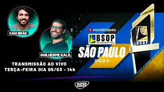 ♠ Final Table - Main Event 3M Gtd do BSOP São Paulo 2024 ♠ 🏆R$ 550.000,00