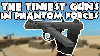 USING THE SMALLEST GUNS IN PHANTOM FORCES