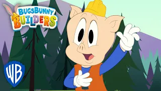 Porky ha paura di Big Feet | Bugs Bunny Builders 🇮🇹 | WB Kids
