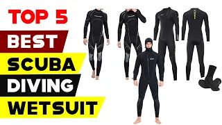 Dive into Adventure: Discover the Top 5 Best Scuba Diving Wetsuits of 2023