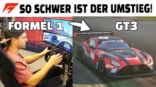 5 Probleme, mit denen ein F1 Gamer als Anfänger im GT3 klarkommen muss.