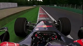 Sebastian Vettel Free Practice Lap - Monza 2008 Assetto Corsa