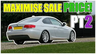 How To Sell Your Car | PT2 - How To Take The Best Photographs & Write A Great Description