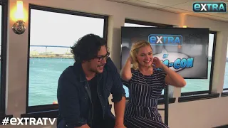 ‘The 100': Bob Morley & Eliza Taylor Talk Why #Bellarke Is So Special, and Tease ‘Epic’ Finale