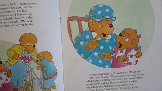 Berenstain bears and the green eyed monster  - story time with gao