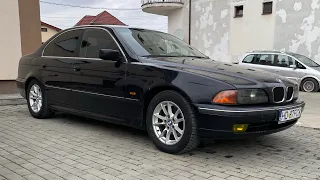 Vlog 2: Vă prezint Bmw-ul! E39 520i 1996