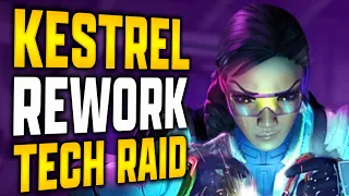 KESTREL REWORK - TECH RAID TEAM - BLOG POST - MARVEL Strike Force - MSF