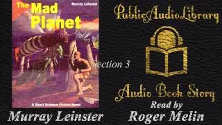 The Mad Planet by Murray Leinster, read by Roger Melin, complete unabridged audiobook