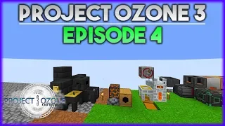 DÉBUT TINKER ET NETHER | Minecraft Moddé - Project Ozone 3 | Ep# 4