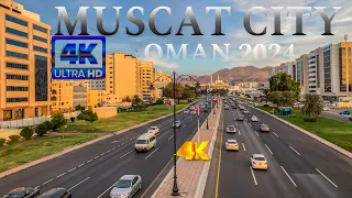 MUSCAT CITY || 4K UHD || OMAN🇴🇲EXPLORE