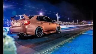 Blown Coyote vs. Built Evo VIII & 800whp STI