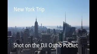 New York April 2019  - Filmed on the DJI Osmo Pocket