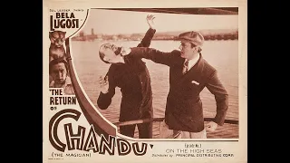 On the High Seas 1934 (The Return of Chandu Chapter 3)