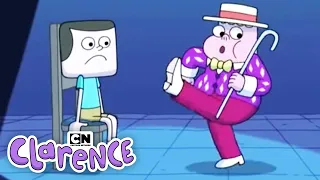 Uptight Like Jeff | Clarence | Cartoon Network