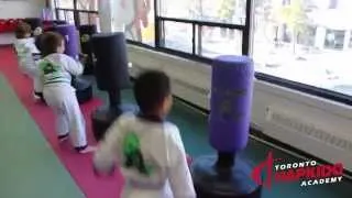 Lil Dragon Kids Karate Class in Leaside Toronto @ Toronto Hapkido Academy