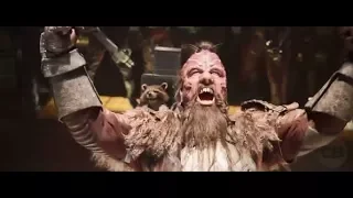 Taserface Scene Hindi | Guardians Of The Galaxy 2 | Rocket Making Fun of Taserface | Groot laughin😀