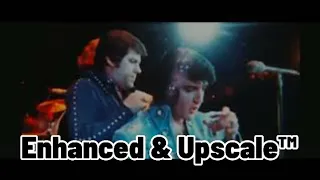 Elvis Presley - Polk Salad Annie Hampton Roads 1972 Enhanced & Upscale