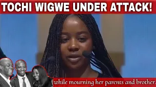 Tochi Wigwe under attack for her attitude. Daughter of Late Herbert Wigwe criticized while mourning