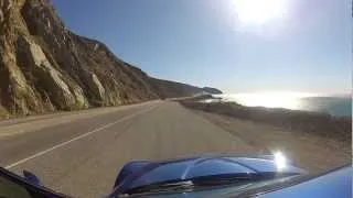 Driving Down the California Coastal Highway 1 in my RX-8 R3 using my GoPro Hero2