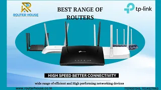 Types of Router | Best Range of Routers | Tp-Link | Mercusys | Digisol | Buy Now |