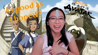 Worth the hype? FIRST TIME Watching Avatar: the Last Airbender!! Pt. 1