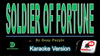 SOLDIER FORTUNE  –  DEEP PURPLE | KARAOKE VERSION