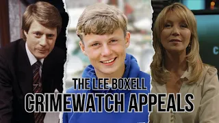 CrimeWatch Appeals for Lee Boxell 1988 & 2013