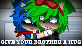 //-Give your brother a hug!-// Trend // STH // My AU // Half-Brothers AU // *No Edit* // New Design￼
