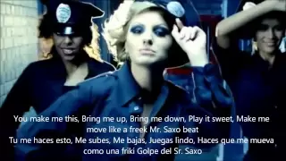 Alexandra Stan - Mr Saxobeat  (Lyrics - Sub Español) Video Official