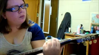 Anastasia -At the Beginning -on guitar