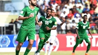 Timor Leste vs Saudi Arabia: 2018 FIFA WC Russia & AFC Asian Cup UAE 2019 (Qly RD 2)