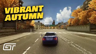 NFS Most Wanted - Vibrant Autumn 2023 (4K)