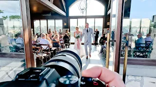 Samyang 35-150 for Wedding Photographers (Real Wedding Behind the Scenes)