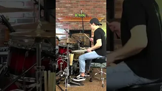 Your Betrayal - Bullet For My Valentine ❤️ #drums #shorts