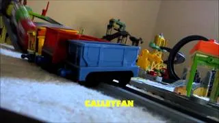 Chuggington Interactive Slowmo Crashes