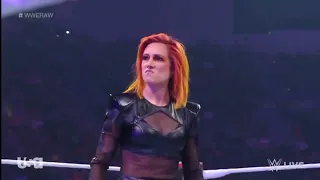 Becky Lynch vs Dana Brooke 24/7 Championhs RAW 6/6/2022