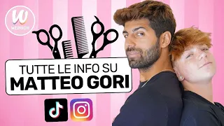 MATTEO GORI RACCONTA IL RAPPORTO CON SEBASTIAN FANTECHI E SPIEGA "ADA BONO" *INTERVISTA ESCLUSIVA*✂️