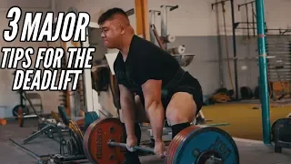 Tempo Squat TIPS, 3 BIG Deadlift Tips & Fun Lifting With Prime Fam