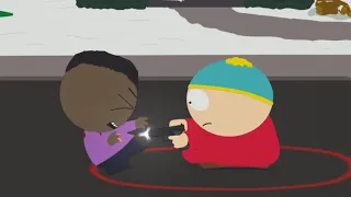 Cartman Shoots Tolkien