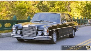 Steve McQueen's 1972 Mercedes 300SEL for Sale